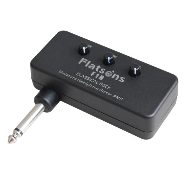 Amplificador de Guitarra Elétrica Portátil com Efeito Distortion para Rock Clássico - Fácil de Usar e Plug and Play
