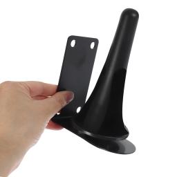 Wall-montado metal clarinete cabide, instrumento de sopro, alto saxofone Stand, flauta cabide - Image 3