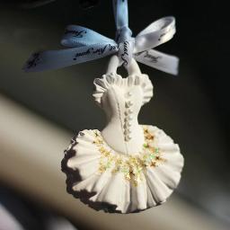 Molde De Silicone Para Aromaterapia Gesso Artesanato De Gesso, Vestido Saia Pingente, Presentes DIY, Molde Decoração Do Carro - Image 3