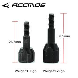 6 pçs 100/125 grão setas de caça martelo broadheads pontos alvo dicas desintegrador cabeça seta para arco composto recurvo ao ar livre - Image 6