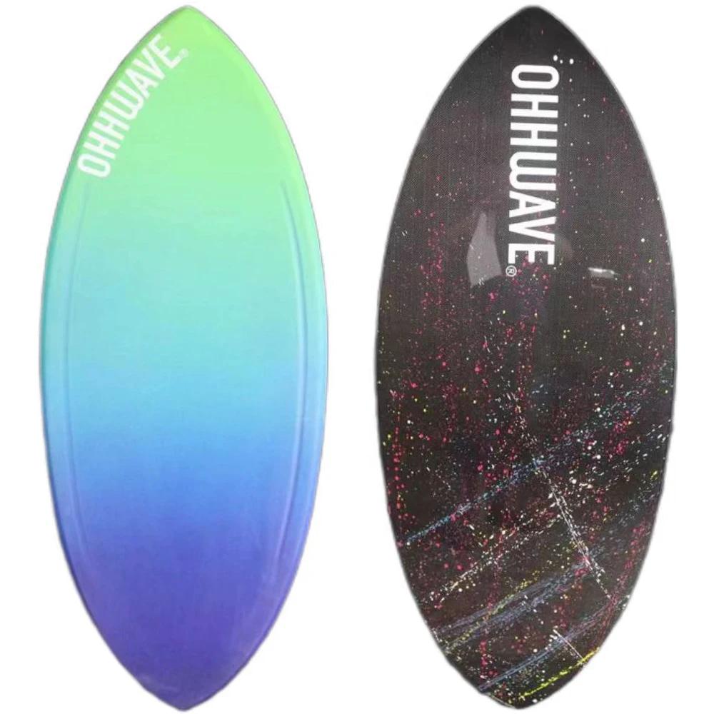 Prancha De Fibra De Carbono Para Esporte Aquático, Surf Prancha De Surf, Esqui Aquático, Desempenho De Alta Qualidade, 52" - Image 1