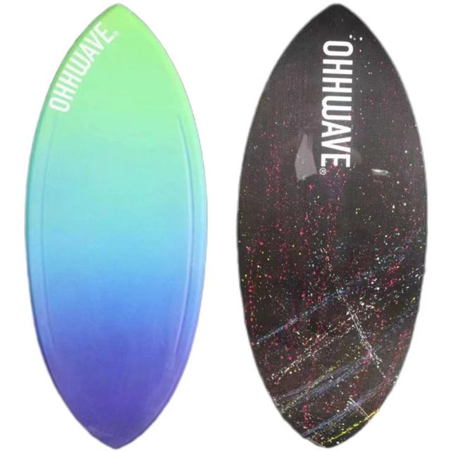 Prancha de Fibra de Carbono de Alta Performance para Surf e Esqui Aquático 52"