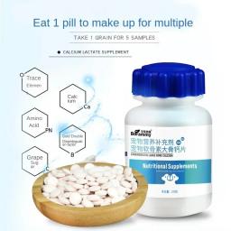 Pet Cálcio Comprimidos para Cães e Gatos, Big Bone Condroitina, Cabelo Condicionado e Gastroenters' Suplemento Nutricional - Image 5