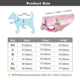 Roupas de inverno para cachorros, roupas de inverno para cães, filhotes e gatos, casacos macios para animais de estimação, para gato e cachorro - Image 6
