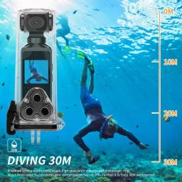 4K Ultra HD Câmera de Ação de Bolso, Rotativo 270 °, Vlog, WiFi Mini Sports Cam, Estojo impermeável, Capacete, Viagem, Bicicleta, Gravador de Motorista - Image 3