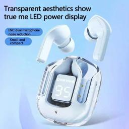 T2 tss fone de ouvido sem fio, bluetooth 5.3, esportes, jogos, redução de ruído, controle de toque, para allphone - Image 6