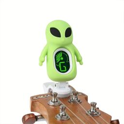 Afinador de guitarra alienígena SWIFF, afinador de guitarra de qualidade, afinador de baixo de cavaquinho, afinador de guitarra eléctrica, acessórios de guitarra A71 - Image 3