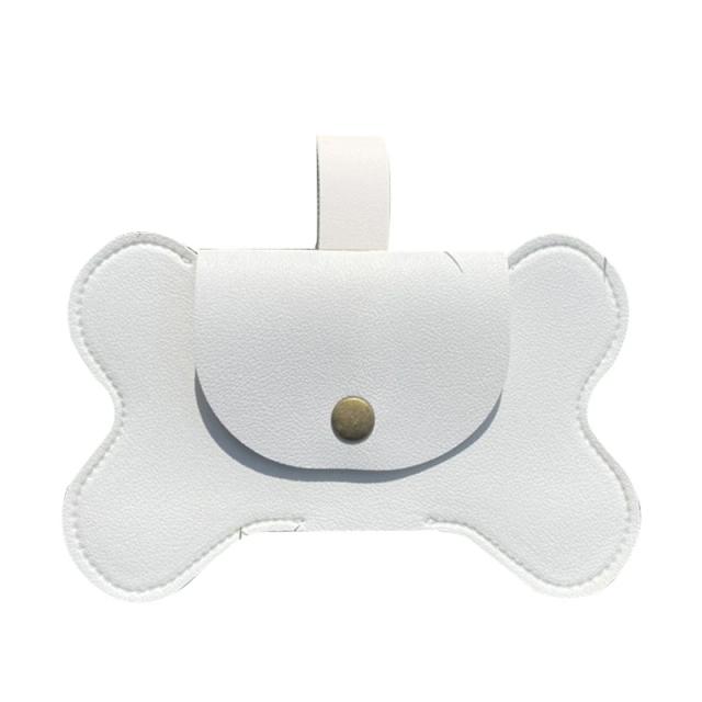 Suporte Prático para Dispenser de Sacos de Cocô de Animais de Estimação - Ideal para Caminhadas ao Ar Livre