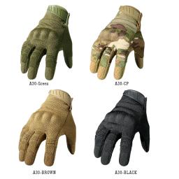 Luvas táticas do camo do dedo completo, esportes que trabalham, combate, airsoft, bicicleta, caminhadas, exterior, ciclismo, tiro, paintball, caça - Image 2