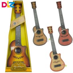 6 Cordas Guitarra Clássica Cordas De Aço Iniciantes Toy Guitar Crianças Ukulele Crianças Instrumento Musical Para Boy Girl Gift - Image 1