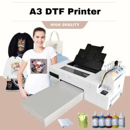 Máquina de impressão DTF A3 rolo a rolo, impressora DTF, alta qualidade - Image 6