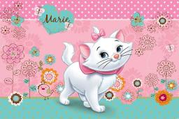 Bonito marie gato tema balão de alumínio meninas festa de aniversário suprimentos os aristogatos decoração do chuveiro do bebê balões de festa 2025 - Image 4