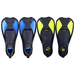 Unisex flexível submersível pé snorkeling mergulho nadadeiras, Monofin ajustável, adultos e crianças equipamentos - Image 1