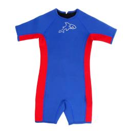 Wetsuit com snorkel para meninos, roupa de banho, surf, crianças, 3mm - Image 2