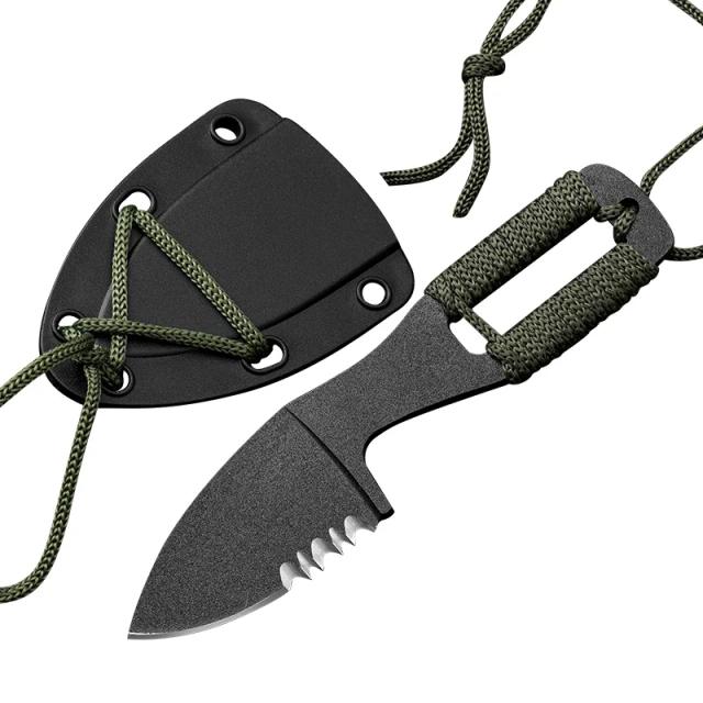 Faca Compacta Multiuso de Alta Resistência à Corrosão para Camping, Mergulho e Autodefesa - Lançamento 2022