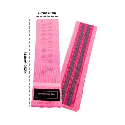 Faixa de resistência para agachamento, treinamento fitness, quadril, yoga, treinamento, casa, portátil, equipamentos de treinamento, 1pc - Image 3