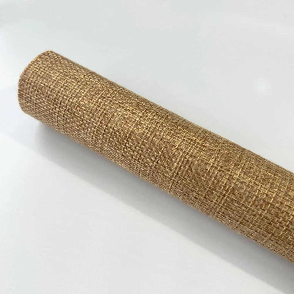 Linho autoadesivo com cola, tecido de artesanato diy para renovação de armário, caixa de joias, forro de gaveta, decoração de embalagem de presentes de parede - Image 1