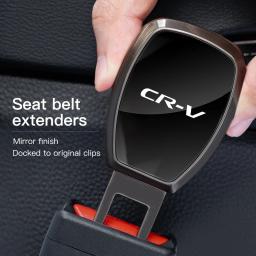 Car Seat Belt Extender, Lock Buckle Plug, Logotipo personalizado, Acessórios para Honda CRV, Civic, Fit, Jazz, Accord, Piloto Odyssey Passaporte - Image 1