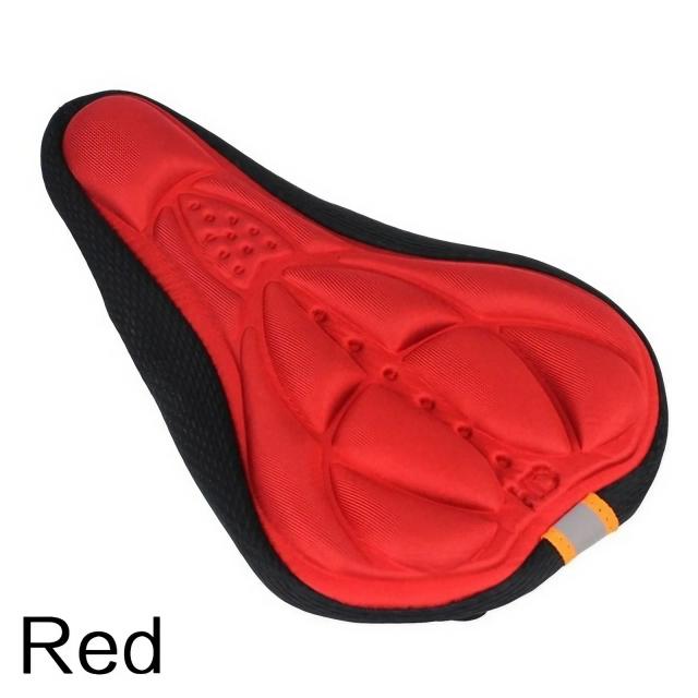 Almofada de Selim de Bicicleta Gel Amplo Conforto Máximo