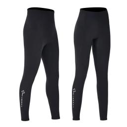 Calças de neoprene para homens e mulheres, calças de mergulho premium, jaqueta subaquática Split, 2mm - Image 5