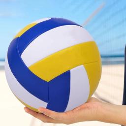 Vôlei profissional da competição interna e exterior, bola no. 5, costura da máquina, tamanho 5, 1PC - Image 5