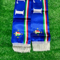 SKY FLAG-Bandeira Nacional Italiana Cachecol para Decoração do Esporte, Dupla Mancha de Bandeira Impressa, Futebol e Futebol, Italia, 13x140cm - Image 3