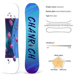 Snowboard profissional de alta qualidade, multiuso, abrangente, masculino e feminino, adulto, equipamento de esqui, placa inferior sinterizada, dureza 5 equipamentos de esqui, jovens - Image 2