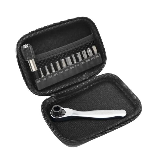Riderace Chave de Torque Allen 1/4 Polegada Conjunto de Ferramentas de Reparo para Bicicleta