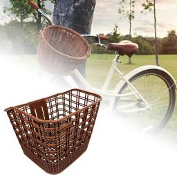 Cesta de guidão, cesta de bicicletas, pet carrier, acessórios de ciclismo, moldura de armazenamento - Image 4