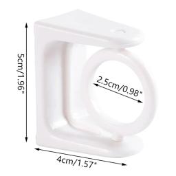 360 °   Fixador de poste retrátil rotativo para ganchos adesivos fortes sem perfuração, haste de toalha, suporte de haste de cortina de chuveiro - Image 6