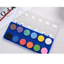 Kit pintura aquarela para estudantes e estudantes, tamanho pequeno, 12 cores - Image 6