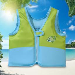 Colete salva-vidas infantil Cartoon, instrutor de natação, auxílio de segurança, roupas flutuantes, jaquetas flutuantes para piscina, esporte aquático - Image 5