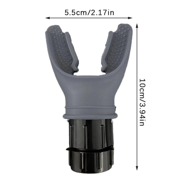 Equipamento Fitness Silicone para Treinamento Respiratório e Exercícios de Alta Altitude ao Ar Livre