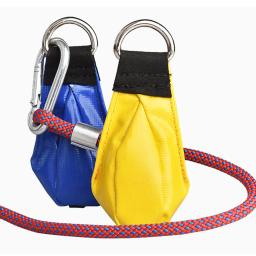 Multi Purpose Throwing Rope Bag, Anel D, Lance o saco de peso, Saco de areia para escalada de árvores - Image 2