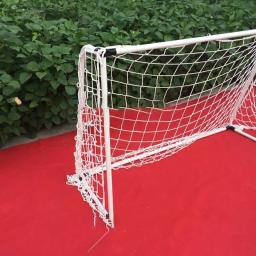 1.2*0.8m mini bola de futebol objetivo folding post net crianças esporte ao ar livre jogos brinquedos crianças esportes equipamento de treinamento - Image 6