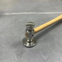 Latão Vento Instrumento Repair Tool, Trompete, Trombone, French Horn Adjustment, Dent Repair, Brass Hammer, Mirror Surface Processing - Image 4
