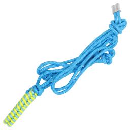 Corda trançada ajustável cabeça de cavalo brida headstall mostrar halter colar de treinamento portátil para cavilhas fornecimento de cavalo - Image 4