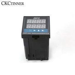 Tempo Digital Relé Contador, Timer Multifuncional, Rotating Counter, Revolução Contador, ZN72 Series, 12V, 24V, 36V, 220V, 380V - Image 3