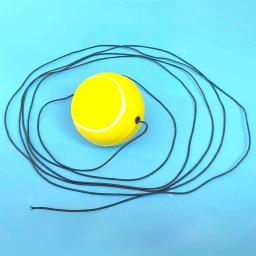 Bola de tênis com corda para homens, bola de treinamento para autoprática, interior e exterior - Image 3