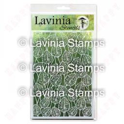 Pena Folha Layering Stencils, DIY Pintura Gráfica, Scrapbook Ornamento, Álbum Modelo em Relevo, Folhagem Orquídea Stencil - Image 5