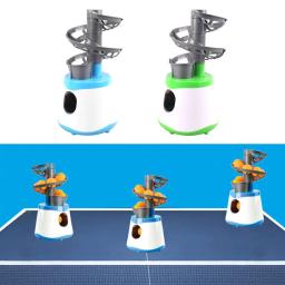 Mini Robô De Treinamento De Tênis De Mesa, Máquina Automática De Bola De PingPong, Lançador - Image 1
