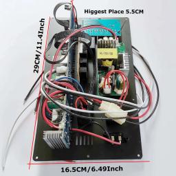 Placa de Amplificador Estéreo Digital para Alto-Falante, Microfone, Guitarra, Bluetooth 2.0, 12V, 220V, 2*150W, 300W, 8-18 Polegadas - Image 6