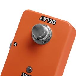 IRIN-Pedal de Efeito Guitarra Elétrica, Pure Booster, Delay Distorção, Efeito Overdrive, True Bypass, Acessórios de Guitarra, 9V - Image 4