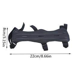 Equipamento de tiro com arco em couro, Proteção Antebraço, Seguro, Ajustável, Arco, Flecha, Caça, Tiro, Acessórios de Treinamento, Protetor - Image 6