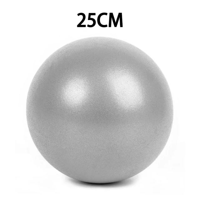 Bola de Pilates Resistente a Explosões para Yoga e Treino de Core - Equipamento de Fitness de 25cm
