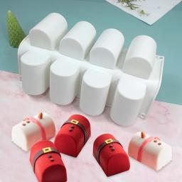 Silicone Molde Pastelaria para Doces Bolo, Oval, Tira Longa, Mousse, Formas, Bandeja, DIY Caseiro, Doces Franceses, Molde de Cozimento - Image 5