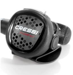 Cressi uso intenso mergulho regulador polvo pistão 1st estágio compacto 2nd stage ac2/compacto + polvo - Image 3