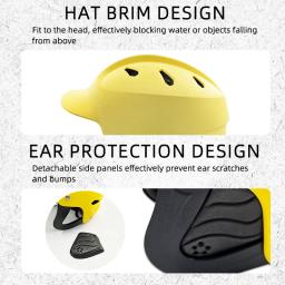 Capacete de segurança ajustável para esportes aquáticos, 15 cores para proteger sua cabeça, caiaque e canoagem, novo design, 2024 - Image 5