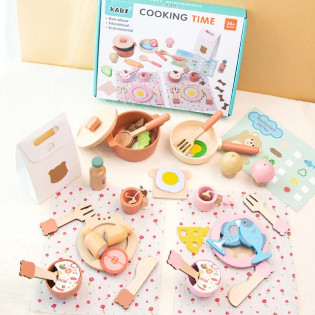 Mini Conjunto de Panelas Brinquedo Casinha de Brincar