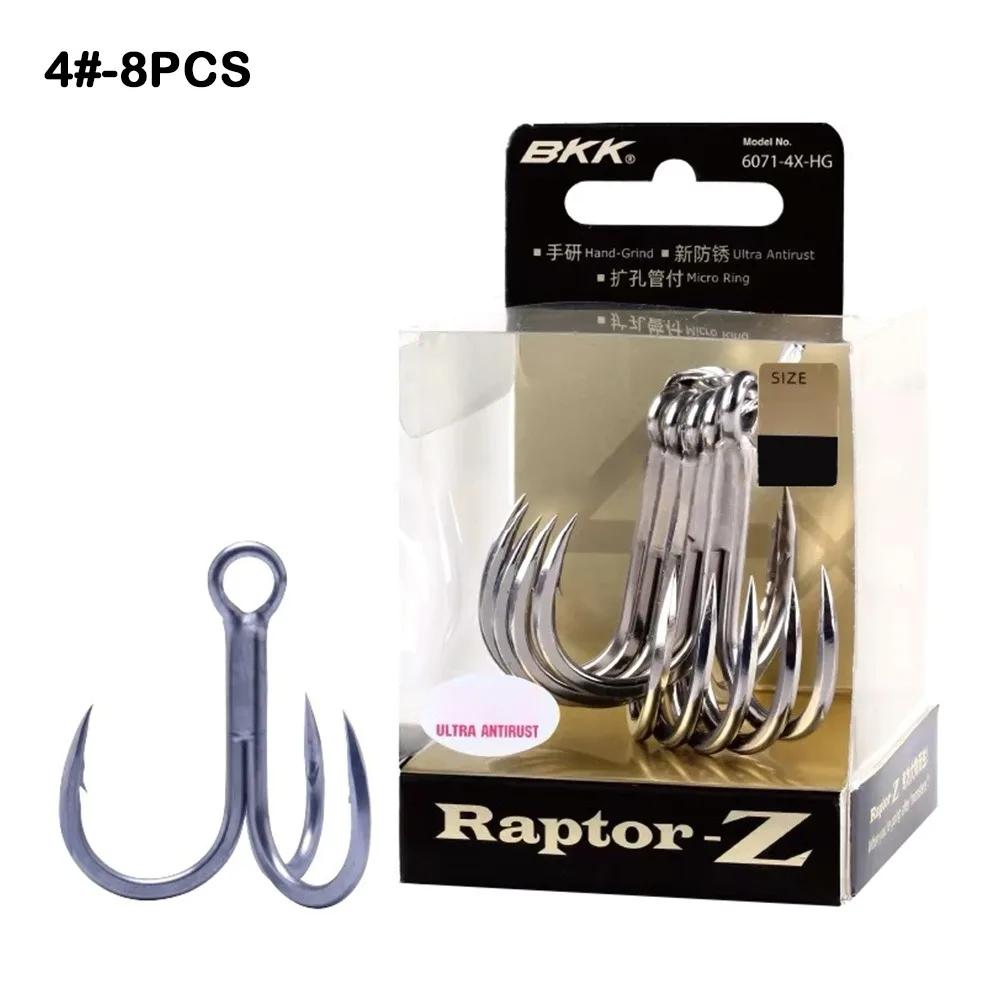 5/6/7/8 pçs 4x intensificar anti-ferrugem super afiado anzóis agudos ganchos de pesca de aço de alto carbono fosco estanho ganchos equipamento de pesca - Image 1